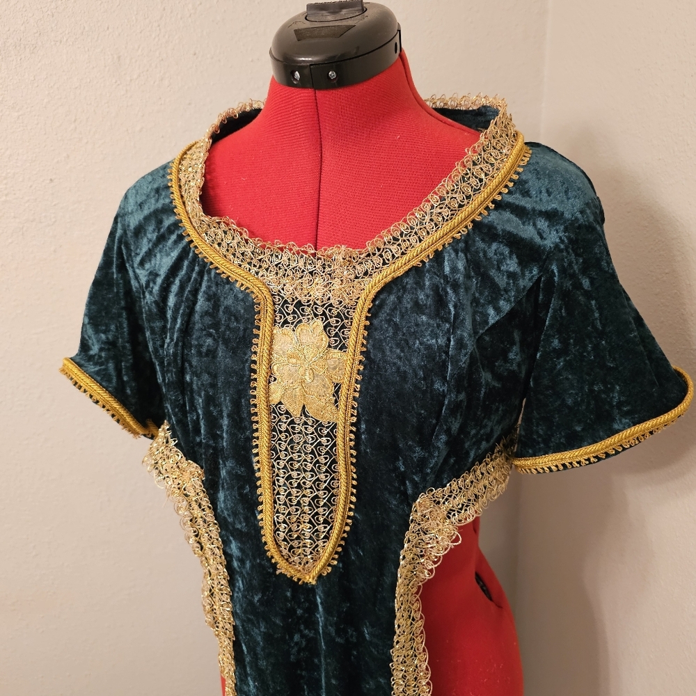 Pandora Style Costume Top Queen Of The Damned - Picture 2 of 9
